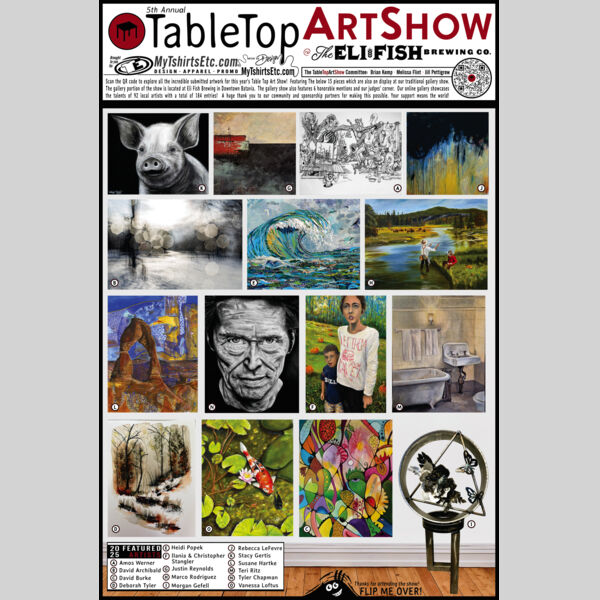 2025 TableTopArtShow  Thumbnail